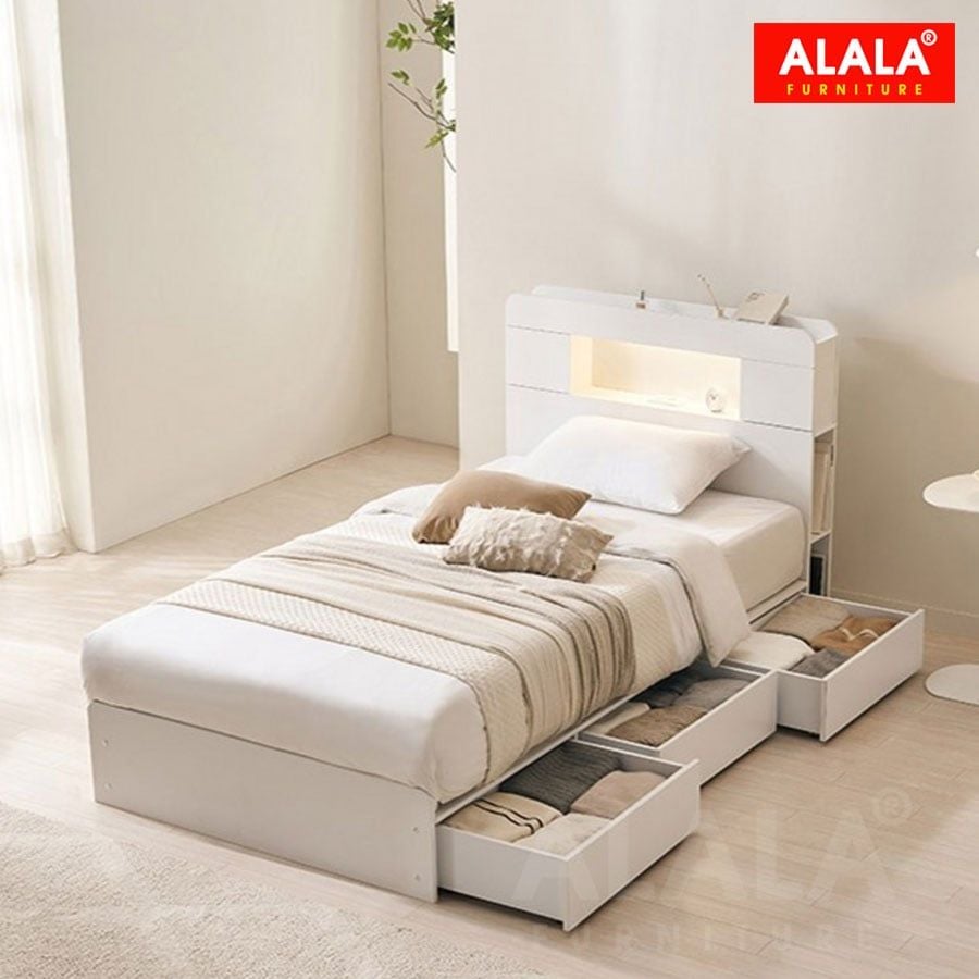 Giường ngủ ALALA1217 cao cấp
