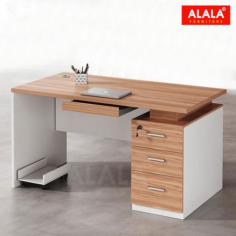Bàn làm việc ALALA446 có tủ nhỏ phía dưới – tối ưu lưu trữ cho không gian làm việc hiện đại