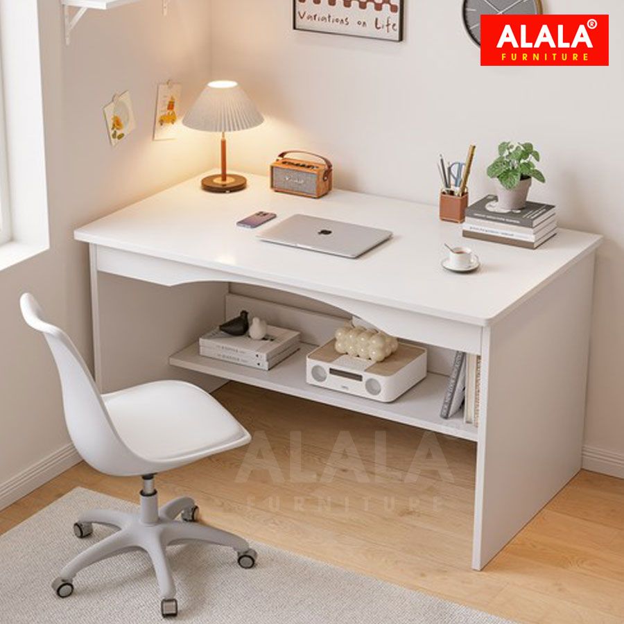 Bàn làm việc ALALA450 – Thiết kế tối giản tạo nên không gian làm việc hiệu quả