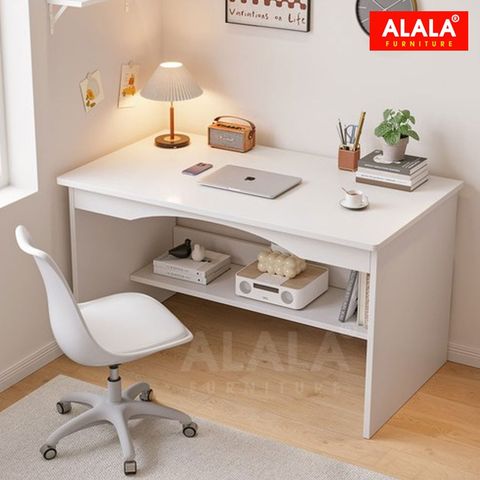Bàn làm việc ALALA450 – Thiết kế tối giản tạo nên không gian làm việc hiệu quả