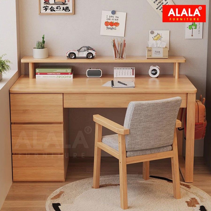 Bàn làm việc ALALA447 – góc làm việc ngăn nắp mỗi ngày