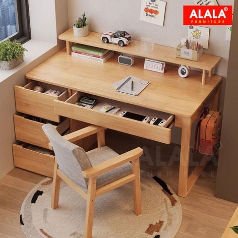 Bàn làm việc ALALA447 – góc làm việc ngăn nắp mỗi ngày