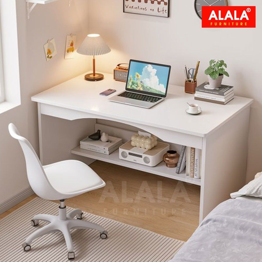 Bàn làm việc ALALA450 – Thiết kế tối giản tạo nên không gian làm việc hiệu quả