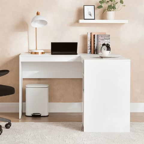 Bàn làm việc chữ L ALALA452 – Giải pháp tối ưu không gian làm việc cho người hiện đại