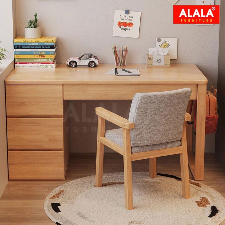 Bàn làm việc ALALA447 – góc làm việc ngăn nắp mỗi ngày