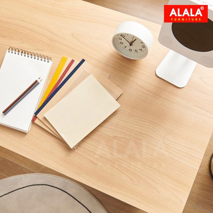 Bàn làm việc ALALA451 có kệ sách trên – Giải pháp lưu trữ thông minh cho góc làm việc hiện đại