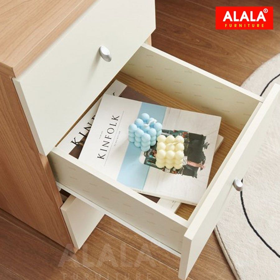 Bàn làm việc ALALA451 có kệ sách trên – Giải pháp lưu trữ thông minh cho góc làm việc hiện đại