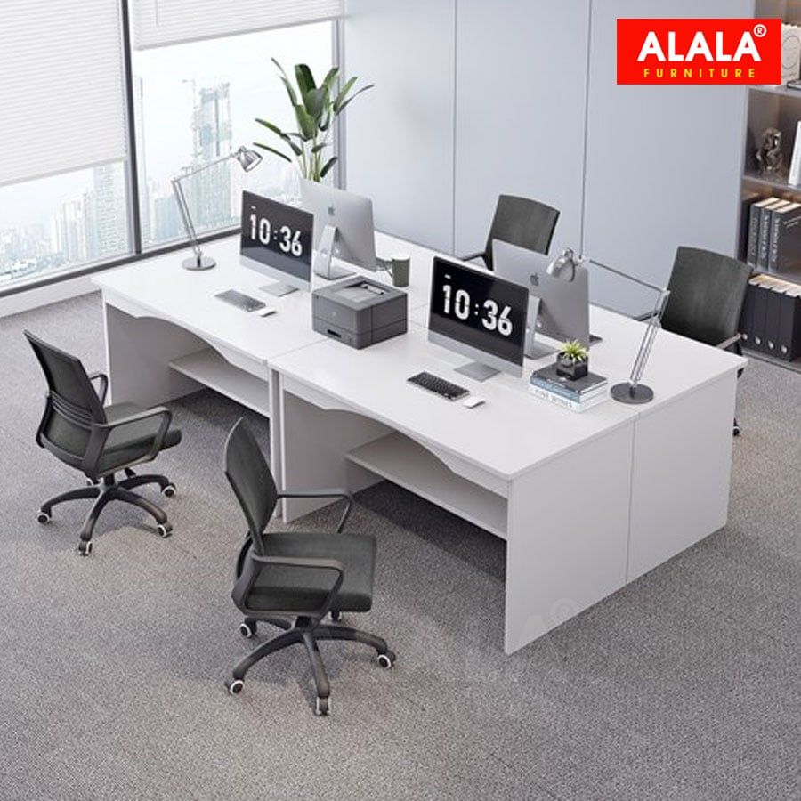 Bàn làm việc ALALA450 – Thiết kế tối giản tạo nên không gian làm việc hiệu quả