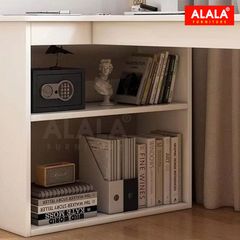 Bàn làm việc góc chữ L ALALA444 – giải pháp tối ưu góc học tập và làm việc hiện đại