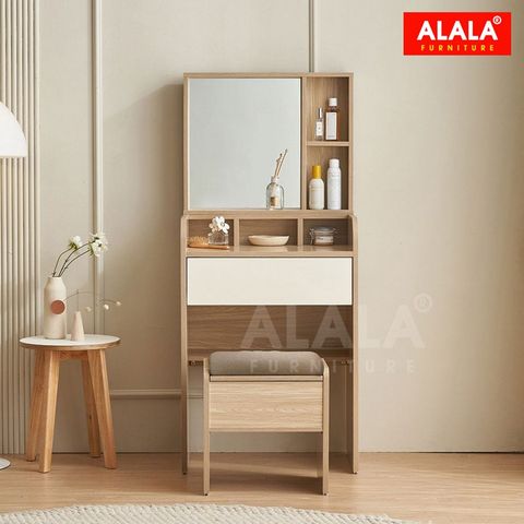 Bàn trang điểm ALALA825 + Ghế ngồi cao cấp