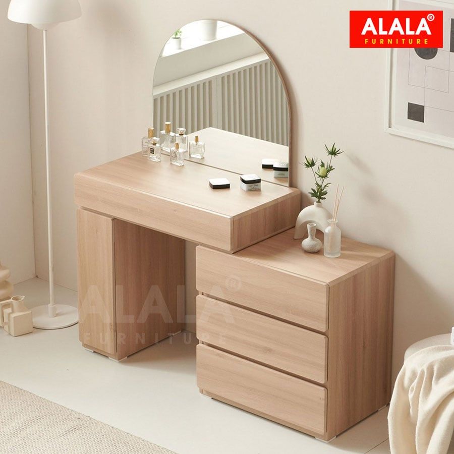 Bàn trang điểm ALALA826 + Ghế ngồi cao cấp