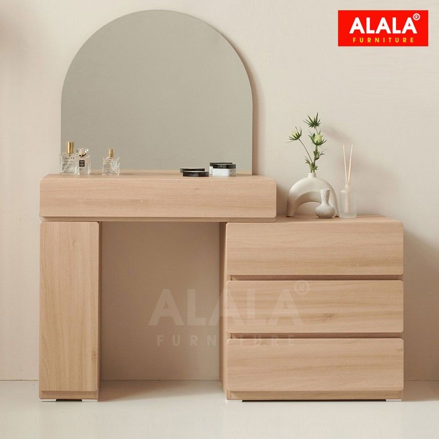 Bàn trang điểm ALALA826 + Ghế ngồi cao cấp