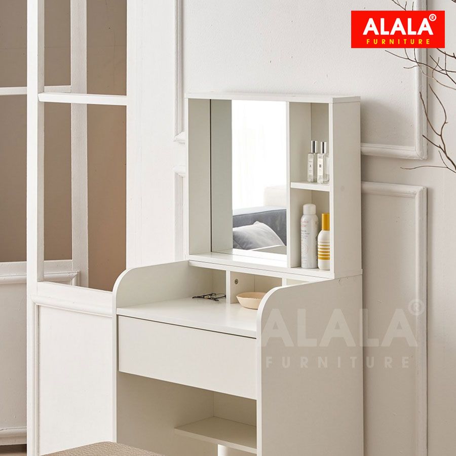 Bàn trang điểm ALALA825 + Ghế ngồi cao cấp