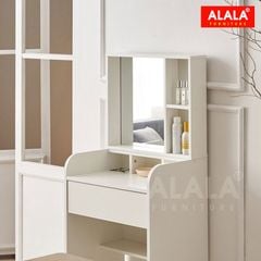 Bàn trang điểm ALALA825 + Ghế ngồi cao cấp