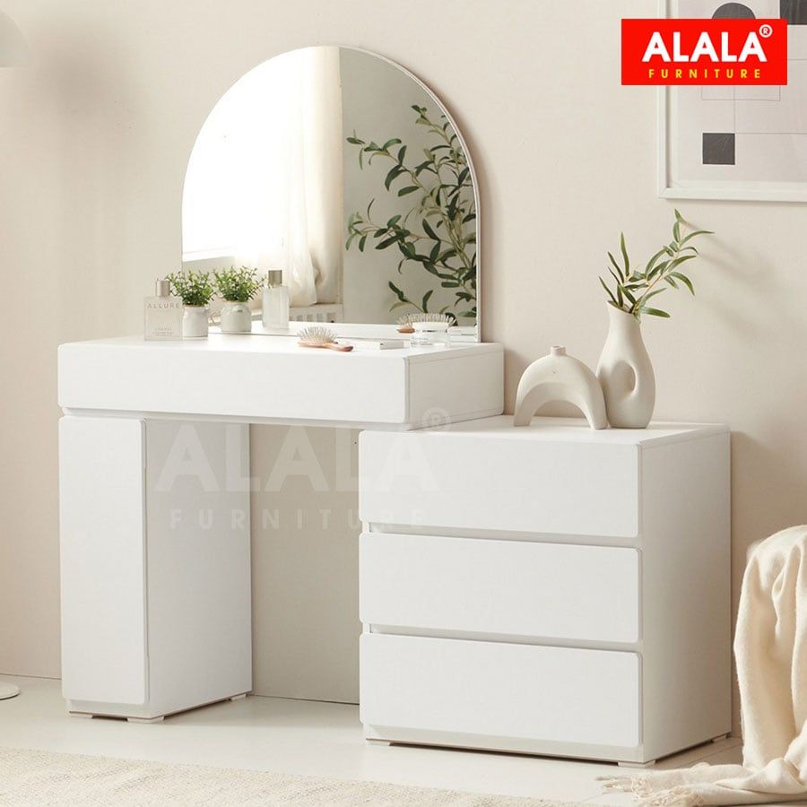 Bàn trang điểm ALALA826 + Ghế ngồi cao cấp