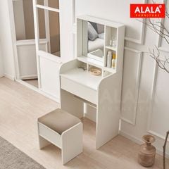 Bàn trang điểm ALALA825 + Ghế ngồi cao cấp