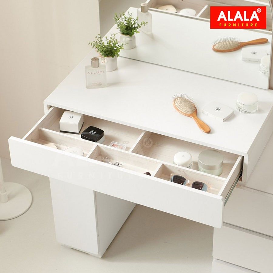 Bàn trang điểm ALALA826 + Ghế ngồi cao cấp