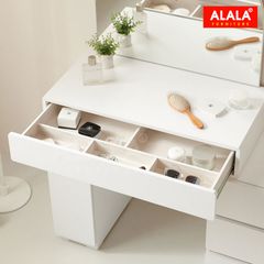 Bàn trang điểm ALALA826 + Ghế ngồi cao cấp