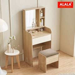 Bàn trang điểm ALALA825 + Ghế ngồi cao cấp