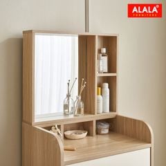 Bàn trang điểm ALALA825 + Ghế ngồi cao cấp