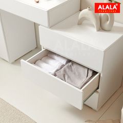 Bàn trang điểm ALALA826 + Ghế ngồi cao cấp