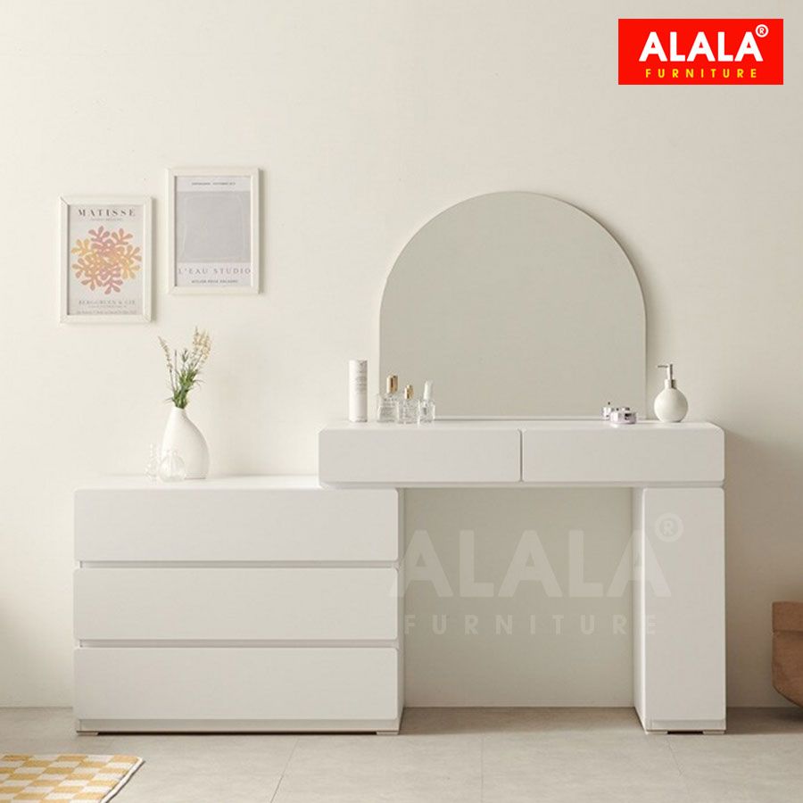 Bàn trang điểm ALALA826 + Ghế ngồi cao cấp