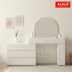 Bàn trang điểm ALALA826 + Ghế ngồi cao cấp