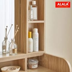 Bàn trang điểm ALALA825 + Ghế ngồi cao cấp