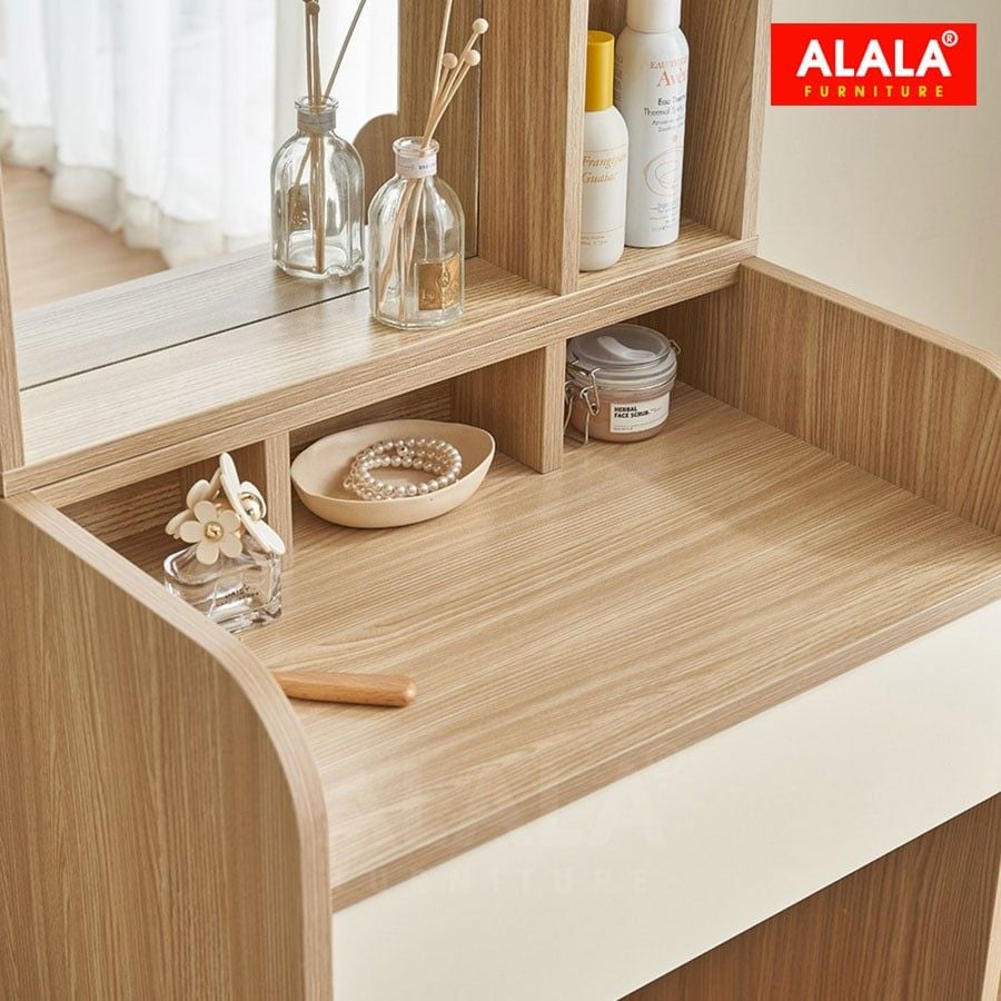 Bàn trang điểm ALALA825 + Ghế ngồi cao cấp