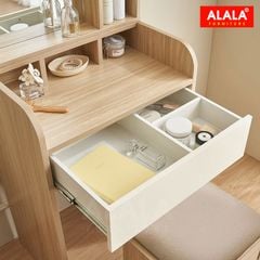 Bàn trang điểm ALALA825 + Ghế ngồi cao cấp