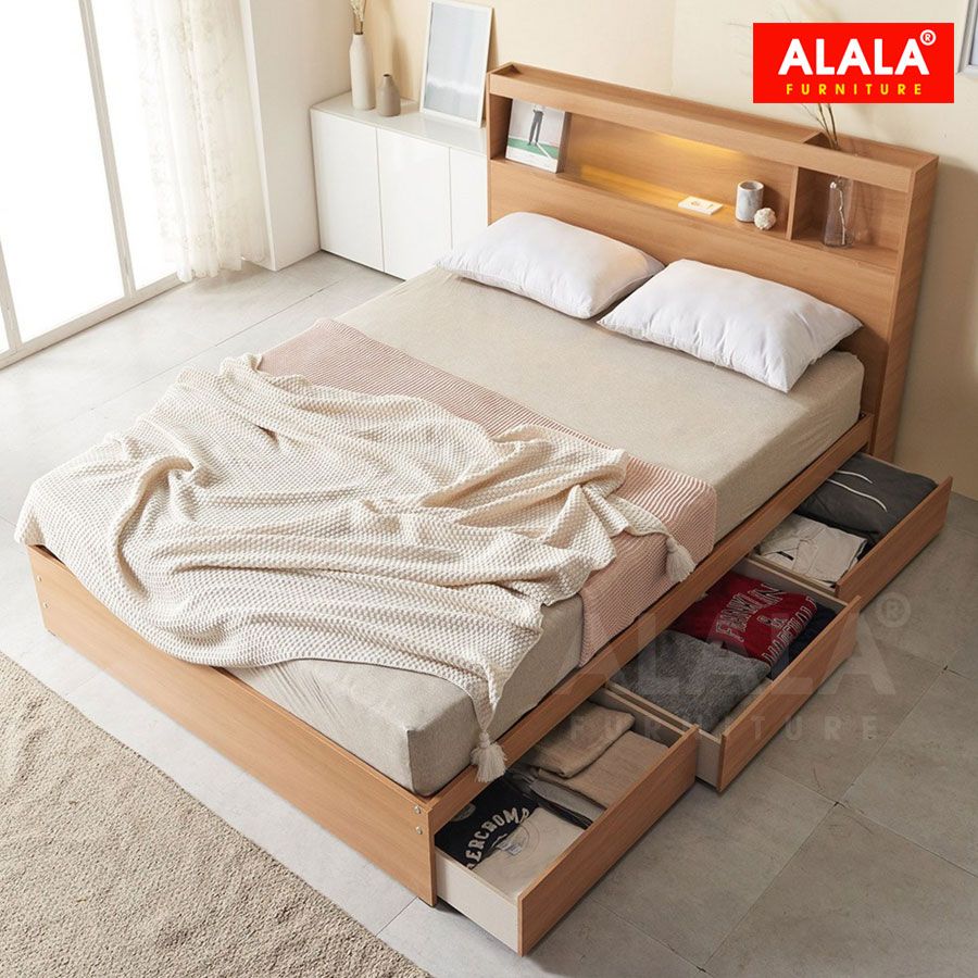 Giường ngủ ALALA1210 cao cấp