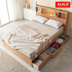 Giường ngủ ALALA1210 cao cấp