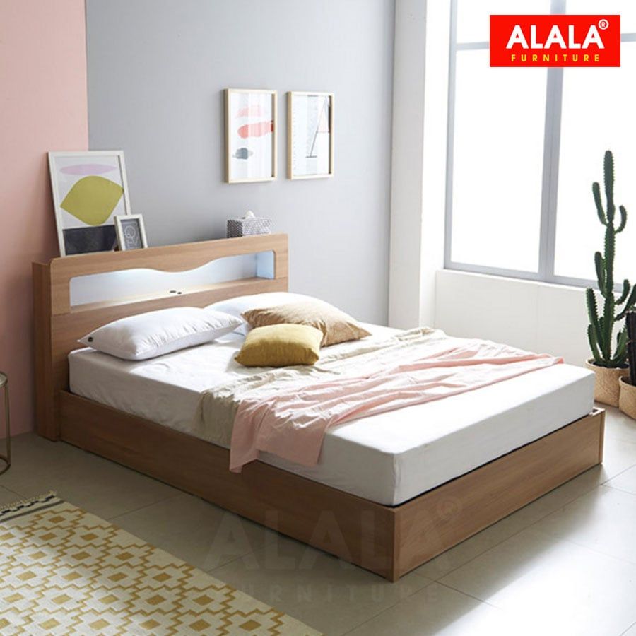 Giường ngủ ALALA1214 cao cấp