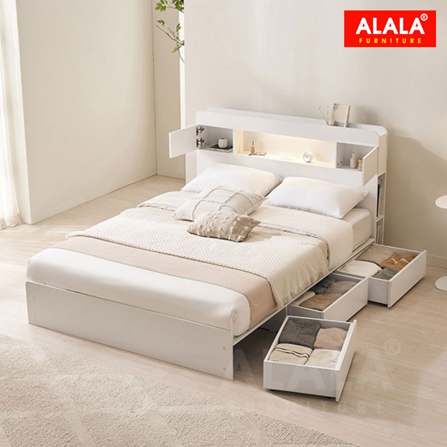 Giường ngủ ALALA1217 cao cấp
