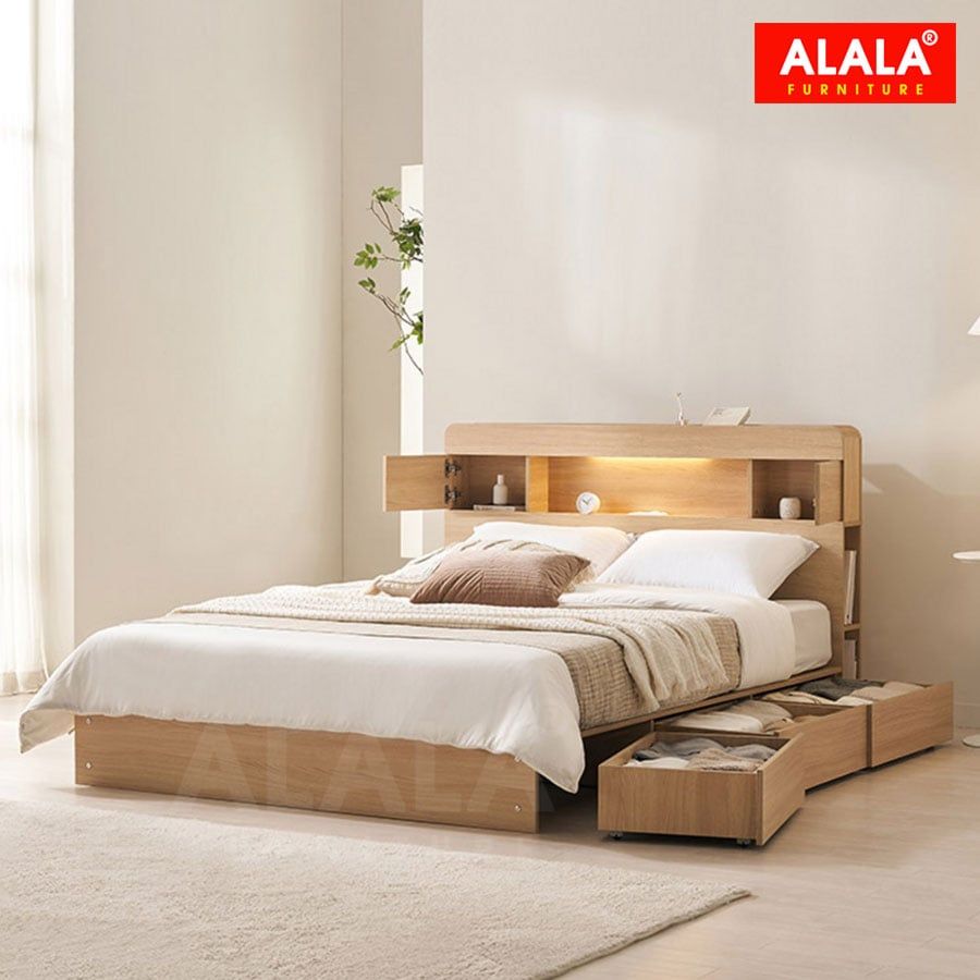 Giường ngủ ALALA1217 cao cấp