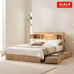 Giường ngủ ALALA1217 cao cấp