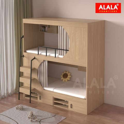 Giường tầng trẻ Em ALALA174 – Không gian bất ngờ cho phòng ngủ của con