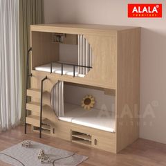 Giường tầng trẻ Em ALALA174 – Không gian bất ngờ cho phòng ngủ của con