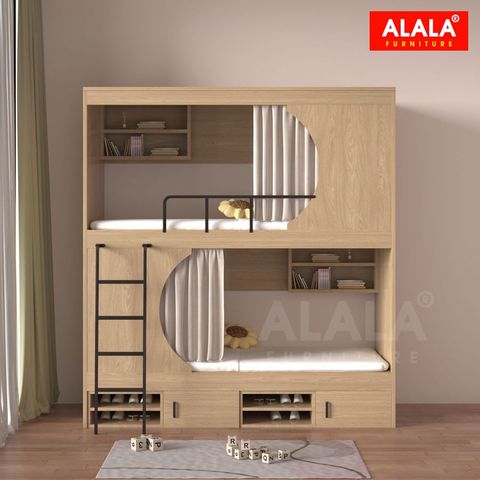 Giường Tầng Cho Bé ALALA172 - Giường Tầng Đa Năng Hiện Đại Giá Tại Xưởng