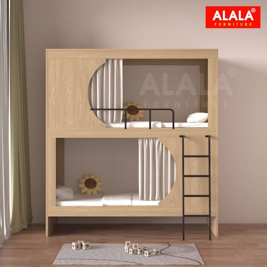 Giường Tầng Cho Bé ALALA172 - Giường Tầng Đa Năng Hiện Đại Giá Tại Xưởng