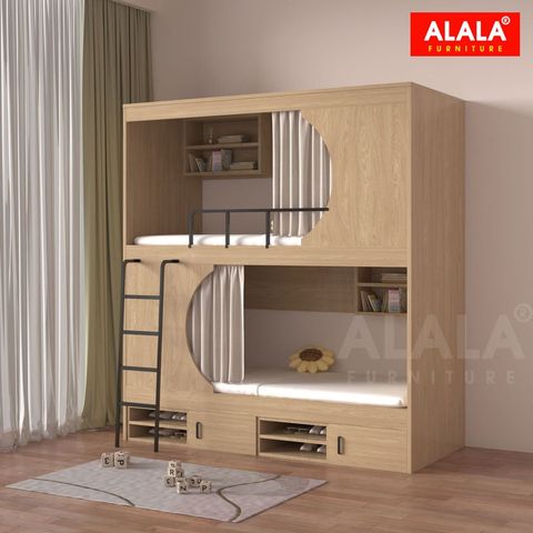 Giường tầng trẻ Em ALALA174 – Không gian bất ngờ cho phòng ngủ của con