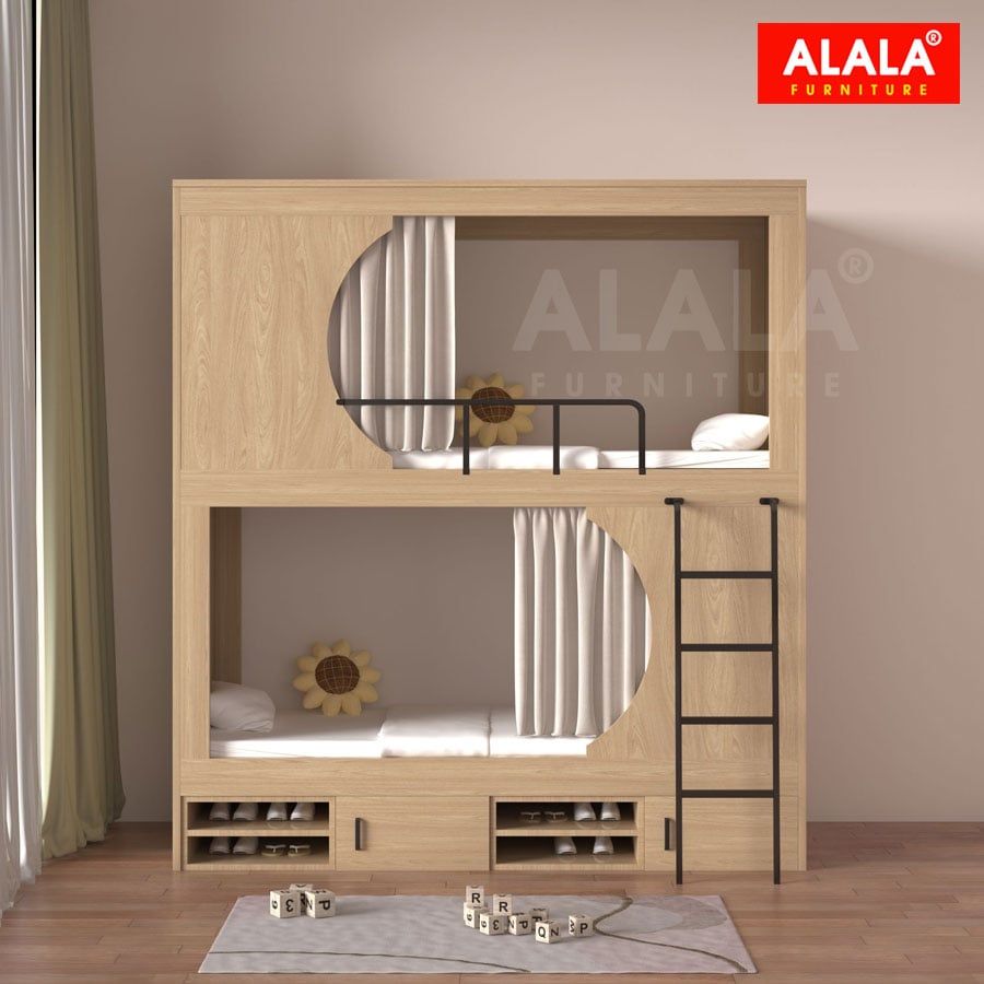 Giường Tầng Cho Bé ALALA172 - Giường Tầng Đa Năng Hiện Đại Giá Tại Xưởng