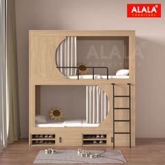 Giường Tầng Cho Bé ALALA172 - Giường Tầng Đa Năng Hiện Đại Giá Tại Xưởng