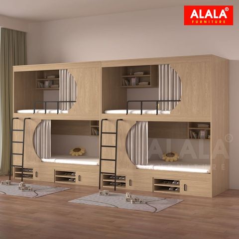 Giường Tầng Cho Bé ALALA172 - Giường Tầng Đa Năng Hiện Đại Giá Tại Xưởng