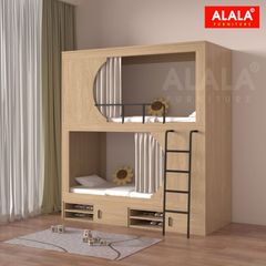 Giường tầng trẻ Em ALALA174 – Không gian bất ngờ cho phòng ngủ của con