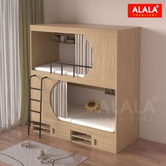 Giường tầng trẻ Em ALALA174 – Không gian bất ngờ cho phòng ngủ của con