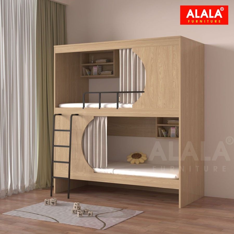 Giường tầng trẻ Em ALALA174 – Không gian bất ngờ cho phòng ngủ của con