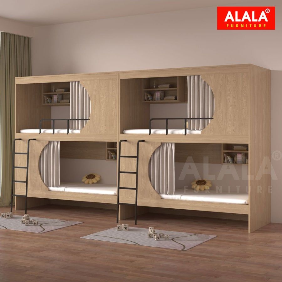 Giường Tầng Cho Bé ALALA172 - Giường Tầng Đa Năng Hiện Đại Giá Tại Xưởng