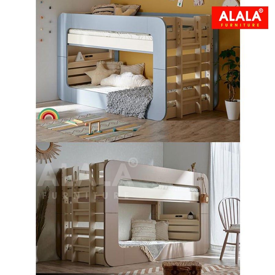 Giường Tầng Căn Hộ ALALA180 – Thiết Kế Tự Chọn Kích Thước Theo Yêu Cầu