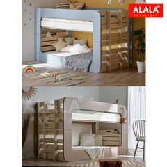 Giường Tầng Căn Hộ ALALA180 – Thiết Kế Tự Chọn Kích Thước Theo Yêu Cầu